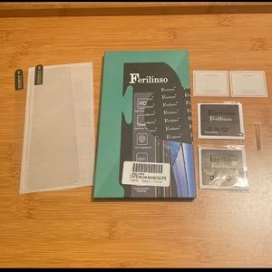 Motorola Moto G Fast screen protector 2pk & 2 Pk Camera Lens Protector